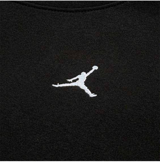 Acheter Sweatshirt Junior Jordan Brooklyn Fleece Crew Black | 24Segons