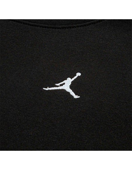 Comprar Sudadera Junior Jordan Brooklyn Fleece Crew Black | 24Segons