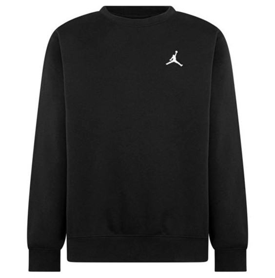 Acquista la felpa Junior Jordan Brooklyn Fleece Crew Black | 24Segons