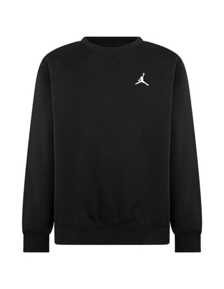 Acheter Sweatshirt Junior Jordan Brooklyn Fleece Crew Black | 24Segons