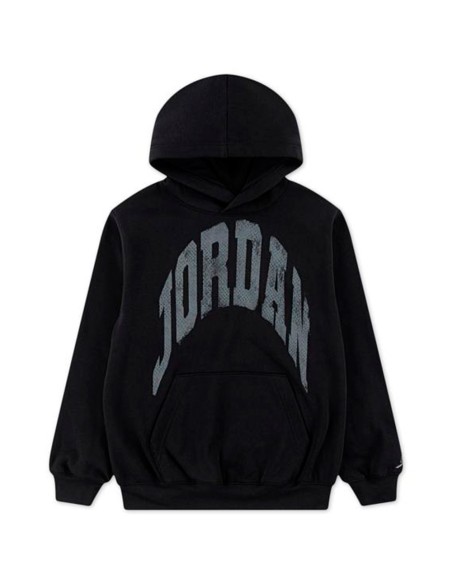 Comprar Sudadera Junior Jordan MVP Fleece Black | 24Segons