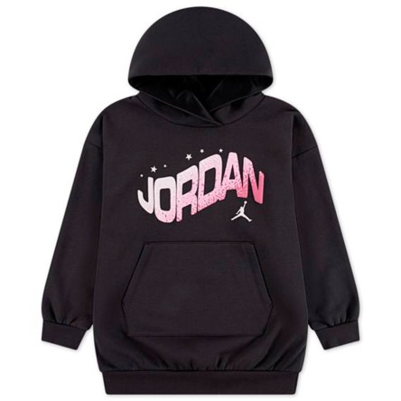 Acheter Sweatshirt fille Jordan Flight Club Satin Black | 24Segons