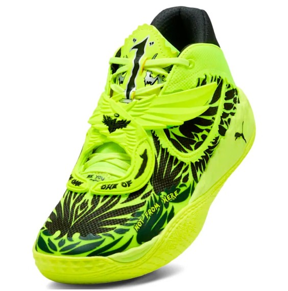 Acheter des chaussures Junior Puma MB.05 Voltage | 24Segons