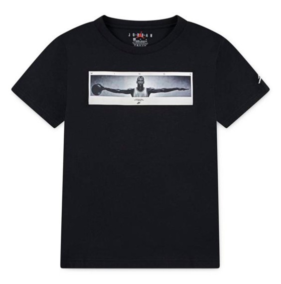 Acheter le T-shirt Junior Jordan Wings Black | 24Segons