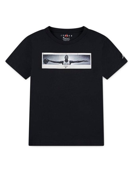 Buy Junior T-Shirt Jordan Wings Black | 24Segons