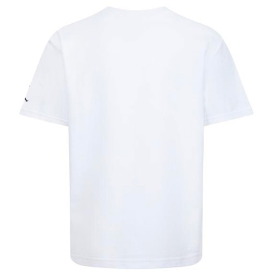 Acquista la Maglietta Junior Jordan AJ1 Patch White | 24Segons