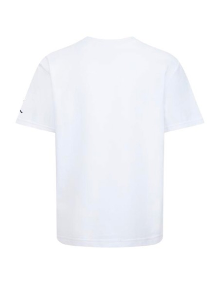 Comprar Samarreta Junior Jordan AJ1 Patch White | 24Segons