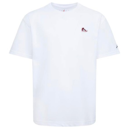 Comprar Samarreta Junior Jordan AJ1 Patch White | 24Segons
