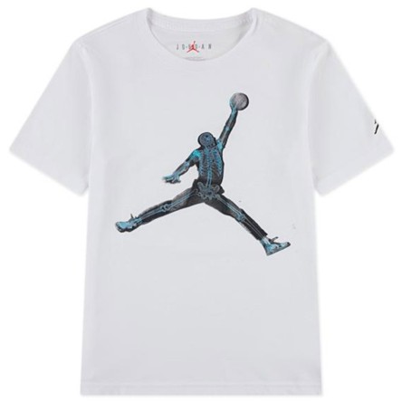 Comprare Maglietta Junior Jordan Jumpman Skeleton White | 24Segons