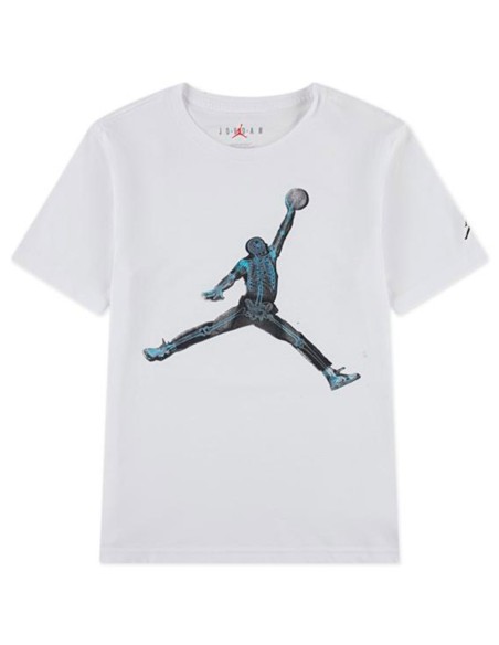 Buy Junior T-Shirt Jordan Jumpman Skeleton White | 24Segons
