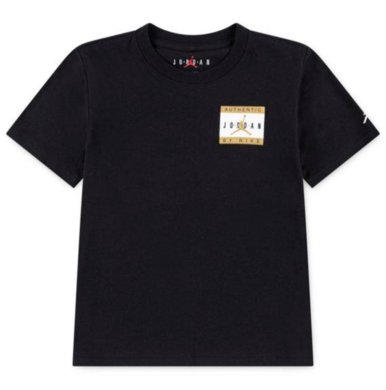 Acheter le T-shirt Junior Jordan Imprimé Label Noir | 24Segons