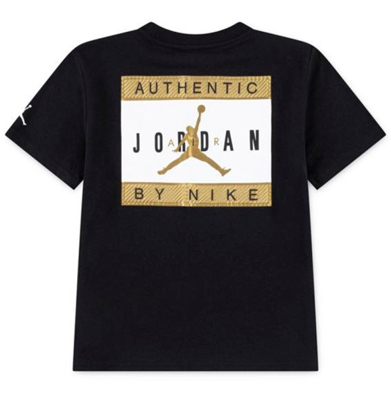 Comprar Camiseta Junior Jordan Printed Label Black | 24Segons
