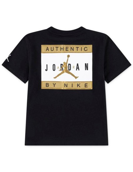 Comprar Camiseta Junior Jordan Printed Label Black | 24Segons
