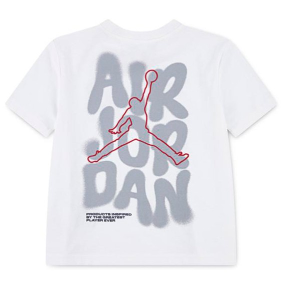 Buy Junior T-Shirt Jordan 23 Throw Up White | 24Segons