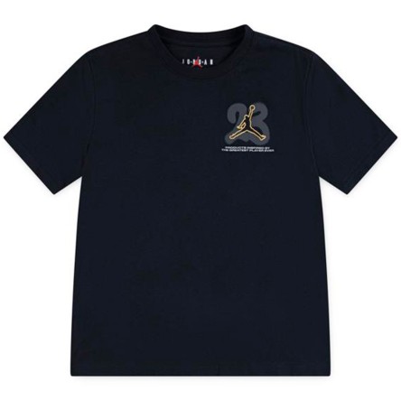 Buy Junior T-Shirt Jordan 23 Throw Up Black | 24Segons