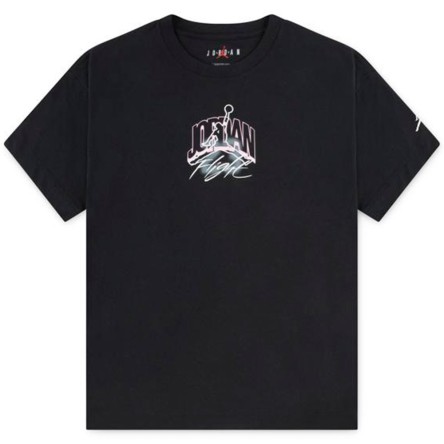 Acheter T-shirt fille Jordan Back Stretch Black | 24Segons