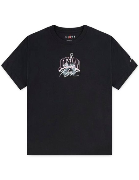 Comprar Samarreta Noia Jordan Back Stretch Black | 24Segons