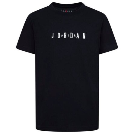 Buy Junior T-shirt Jordan Wordmark Crew Black | 24Segons