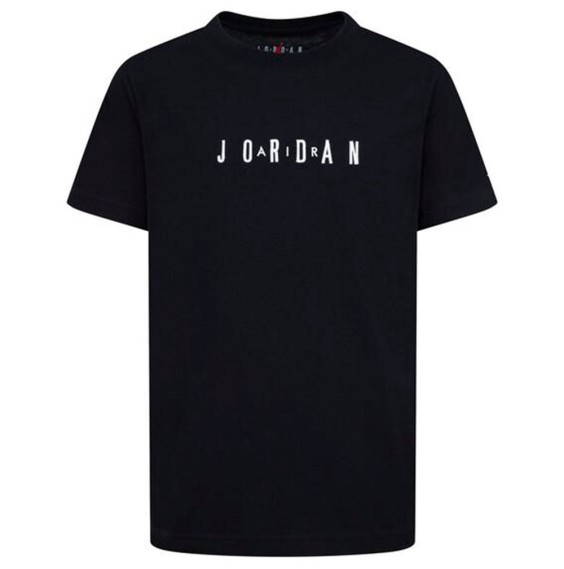 Acheter le T-shirt Junior Jordan Wordmark Crew Black | 24Segons