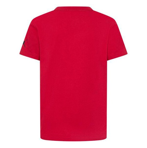Comprar Samarreta Junior Jordan Wordmark Crew Gym Red | 24Segons