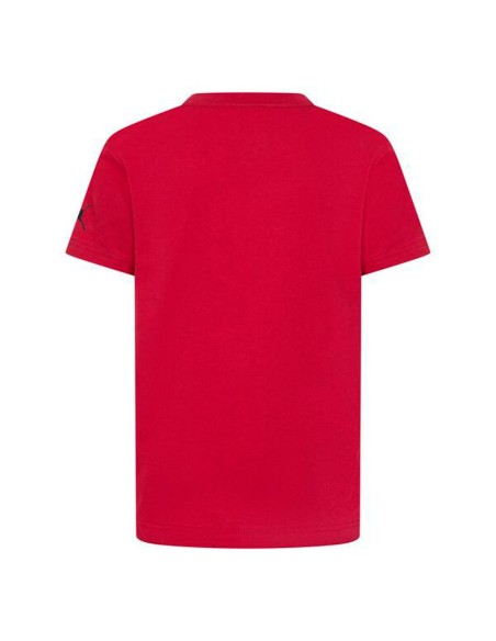 Comprar Samarreta Junior Jordan Wordmark Crew Gym Red | 24Segons