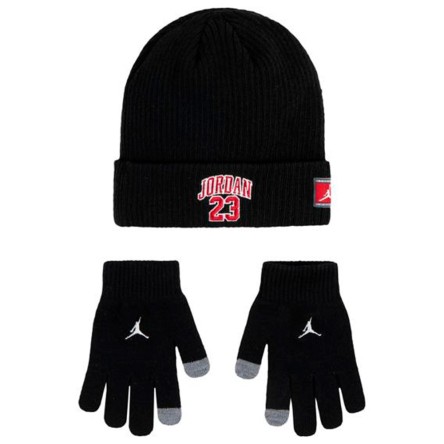 Acheter Set Junior Gloves Set Gloves Jordan 23 Jersey Black | 24Segons