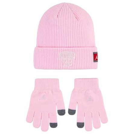 Acquista Set Guanti Junior Jordan 23 Maglia Rosa Schiuma | 24Segons