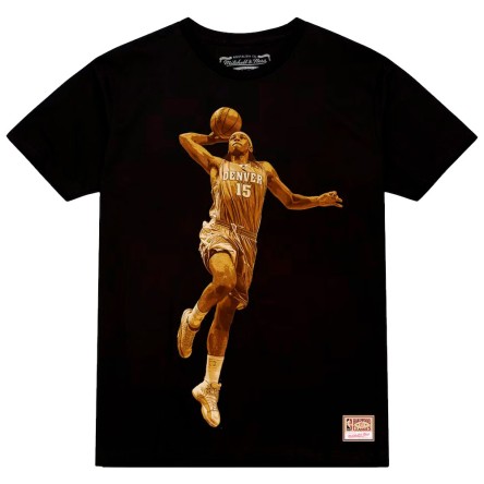 Comprar Samarreta Carmelo Anthony Nuggets Numbers Gold Black |24Segons