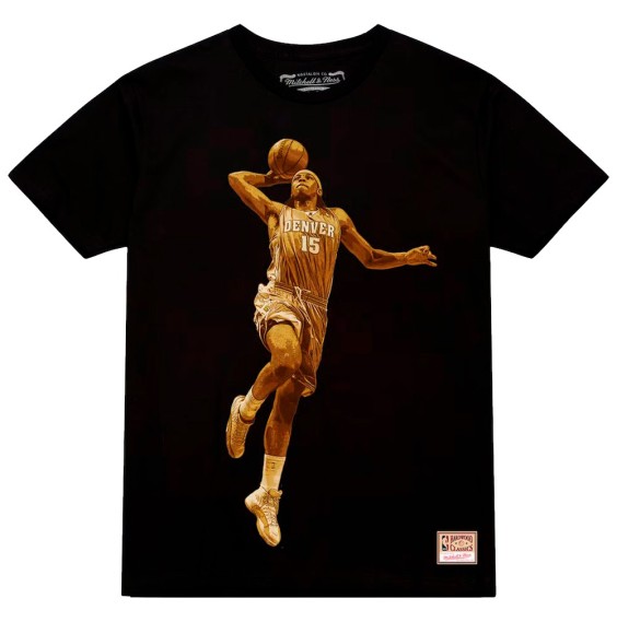 Comprar Samarreta Carmelo Anthony Nuggets Numbers Gold Black |24Segons