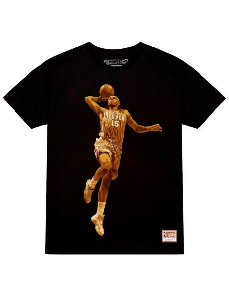 Acheter Carmelo Anthony Nuggets Numbers Gold Black T-Shirt | Carmelo Anthony Nuggets Numbers Black T-Shirt | Carmelo Anthony Nug
