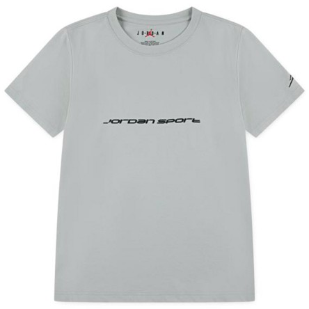 Comprar Samarreta Junior Jordan Sport Dri-FIT LT Silver | 24Segons