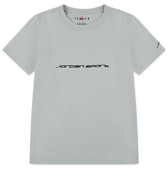Acquistare Maglietta Junior Jordan Sport Dri-FIT LT Silver | 24Segons