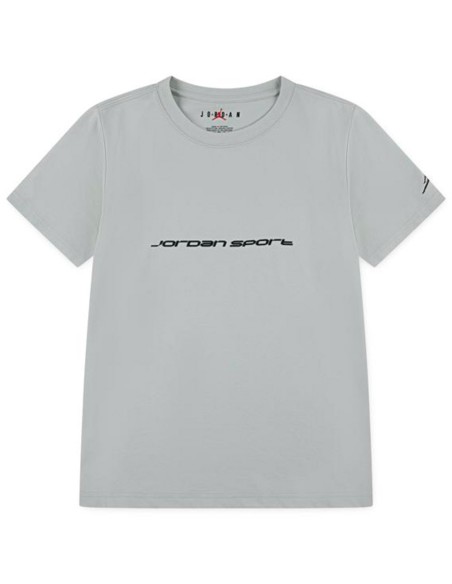 Acheter le T-Shirt Junior Jordan Sport Dri-FIT LT Silver | 24Segons