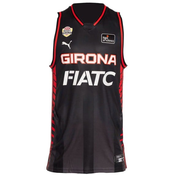Comprar Camiseta Basquet Girona 25-26 away Black | 24Segons