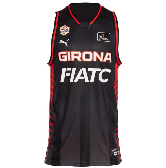 Comprar Samarreta Basquet Girona 25-26 Away Black | 24Segons