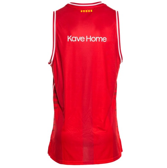 Comprar Samarreta Basquet Girona 25-26 Home Red | 24Segons