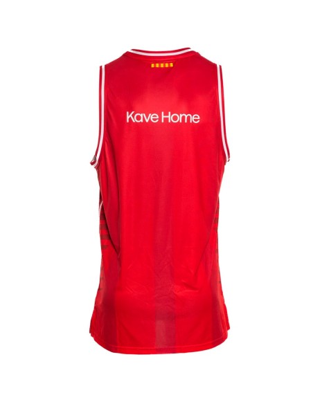 Comprar Samarreta Basquet Girona 25-26 Home Red | 24Segons