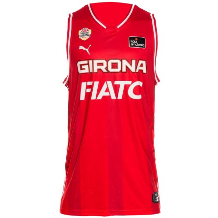 Acheter T-Shirt Girona Basketball 25-26 Home Rouge | 24Segons