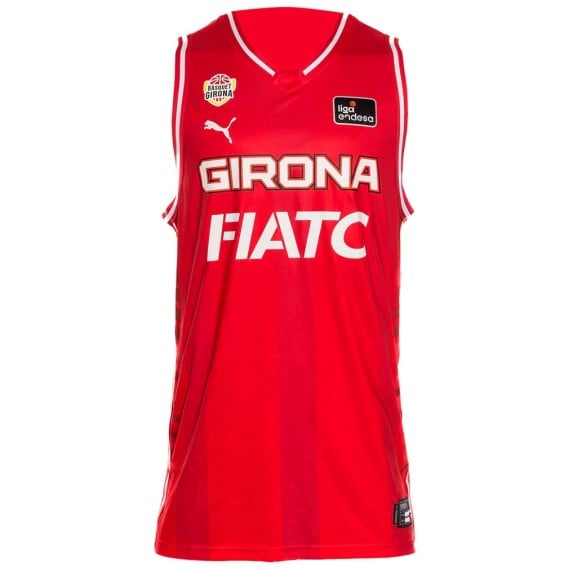 Comprar Camiseta Basquet Girona 25-26 Home Red | 24Segons