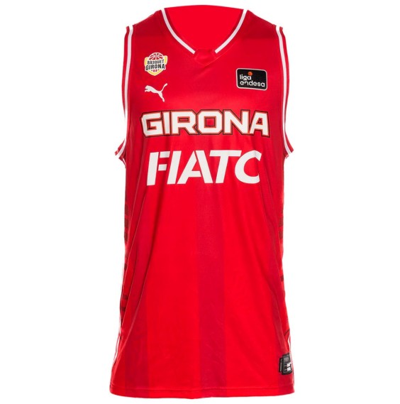 Comprar Samarreta Basquet Girona 25-26 Home Red | 24Segons