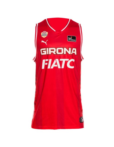 Acquista la Maglietta Girona Basket 25-26 Home Red | 24Segons