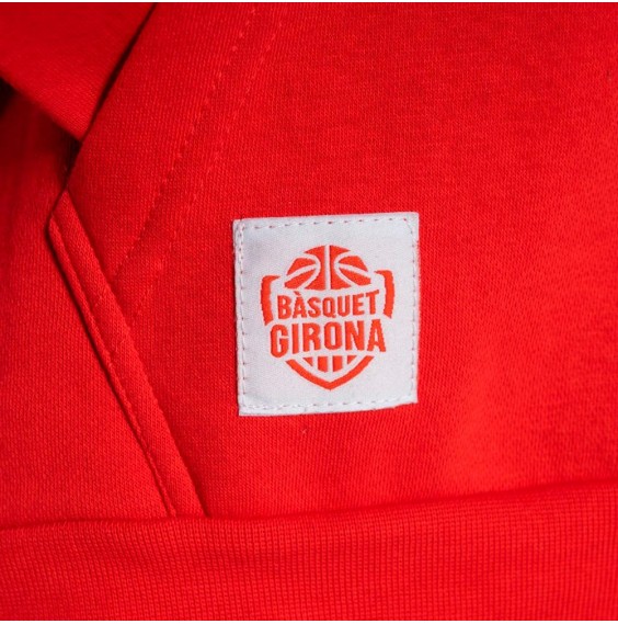 Acheter Sweatshirt Basquet Girona Casual Rouge 24Segons