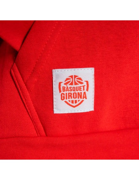 Acheter Sweatshirt Basquet Girona Casual Rouge 24Segons