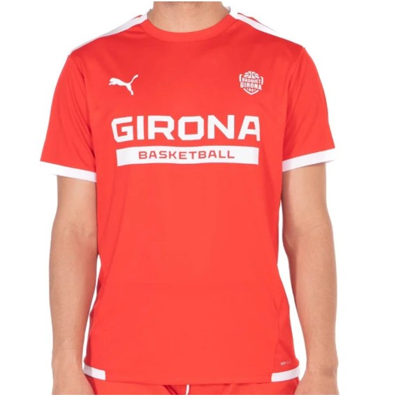 Acquista Puma Maglietta Girona Basquet Red 24Segons