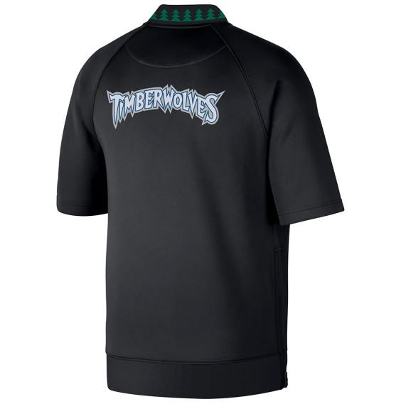 Comprar Jaqueta Timberwolves 25-26 HWC Short Dri-FIT Black | 24Segons