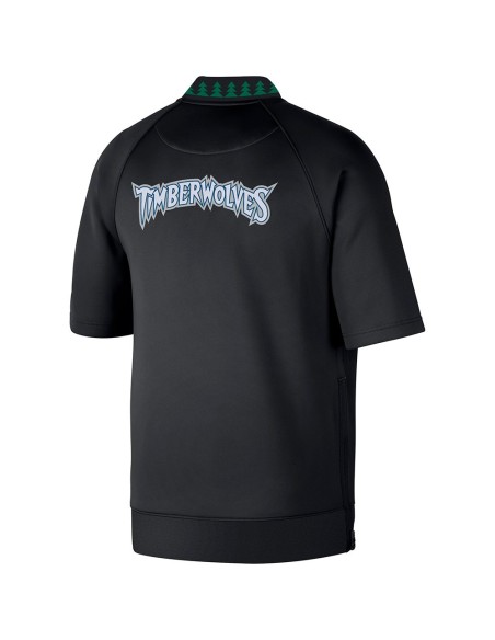 Acquistare la giacca Timberwolves 25-26 HWC Short Dri-FIT Black | 24Segons