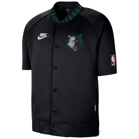 Acquistare la giacca Timberwolves 25-26 HWC Short Dri-FIT Black | 24Segons