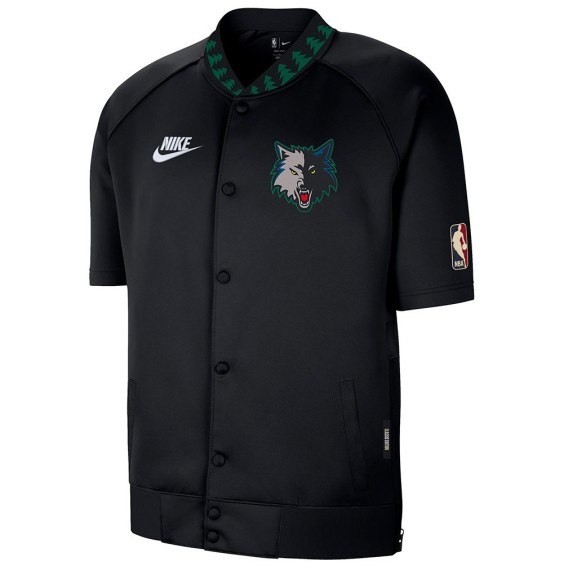 Comprar Jaqueta Timberwolves 25-26 HWC Short Dri-FIT Black | 24Segons