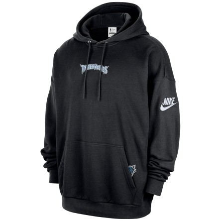 Acquista la felpa nera Timberwolves 25-26 Hardwood Classics24Segons