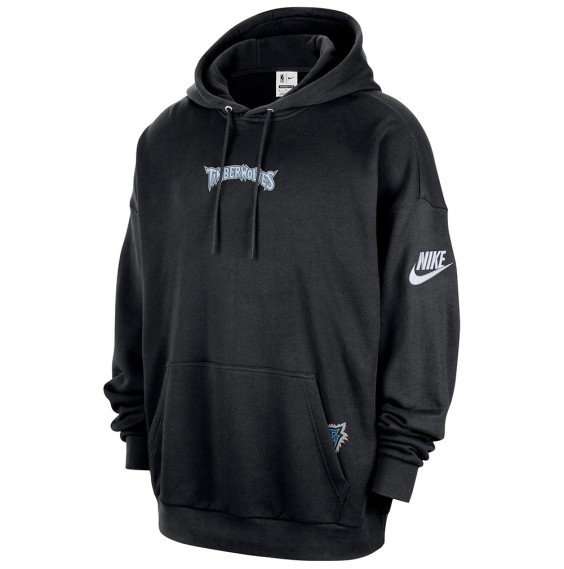 Comprar Dessuadora Timberwolves 25-26 Hardwood Classics Black|24Segons